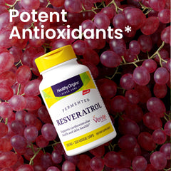 European Veri-te resveratrol ingredient label