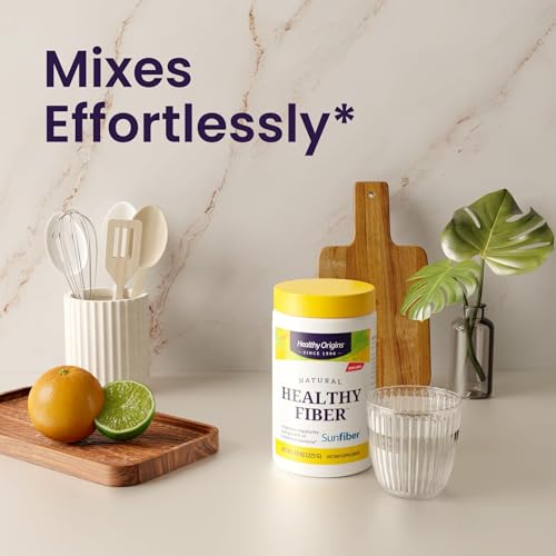 Healthy Fiber added to juice