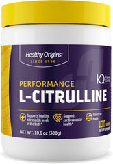 Front view of Healthy Origins L-Citrulline bottle, 10.6 oz