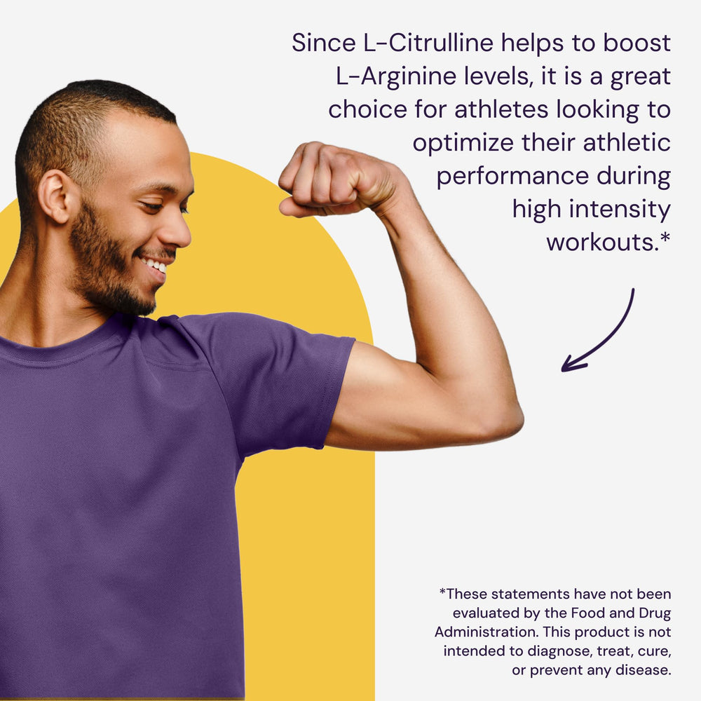 USA-made seal on L-Citrulline bottle