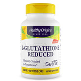 Front view of Healthy Origins L-Glutathione Setria bottle