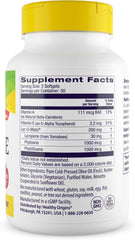 Non-GMO and Gluten Free icons on packaging