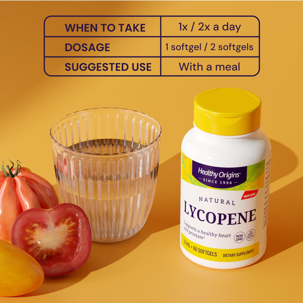 Back label with supplement facts and ingredients