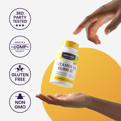 Travel-friendly bottle for probiotic supplementation