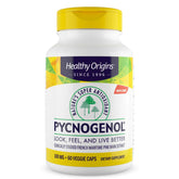 Healthy Origins Pycnogenol 100 mg bottle with 60 veggie caps