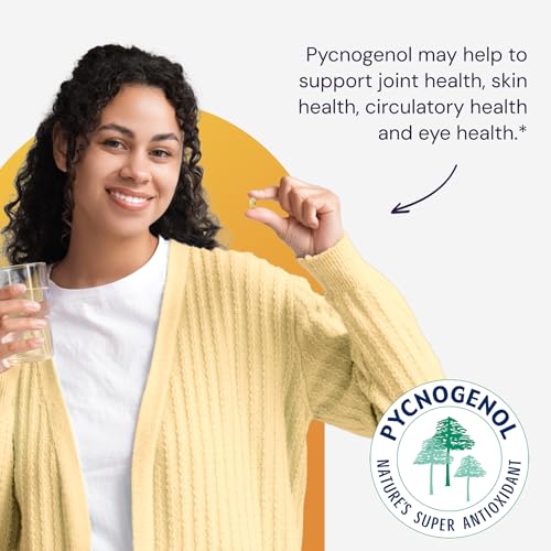 Pycnogenol maritime pine bark extract graphic