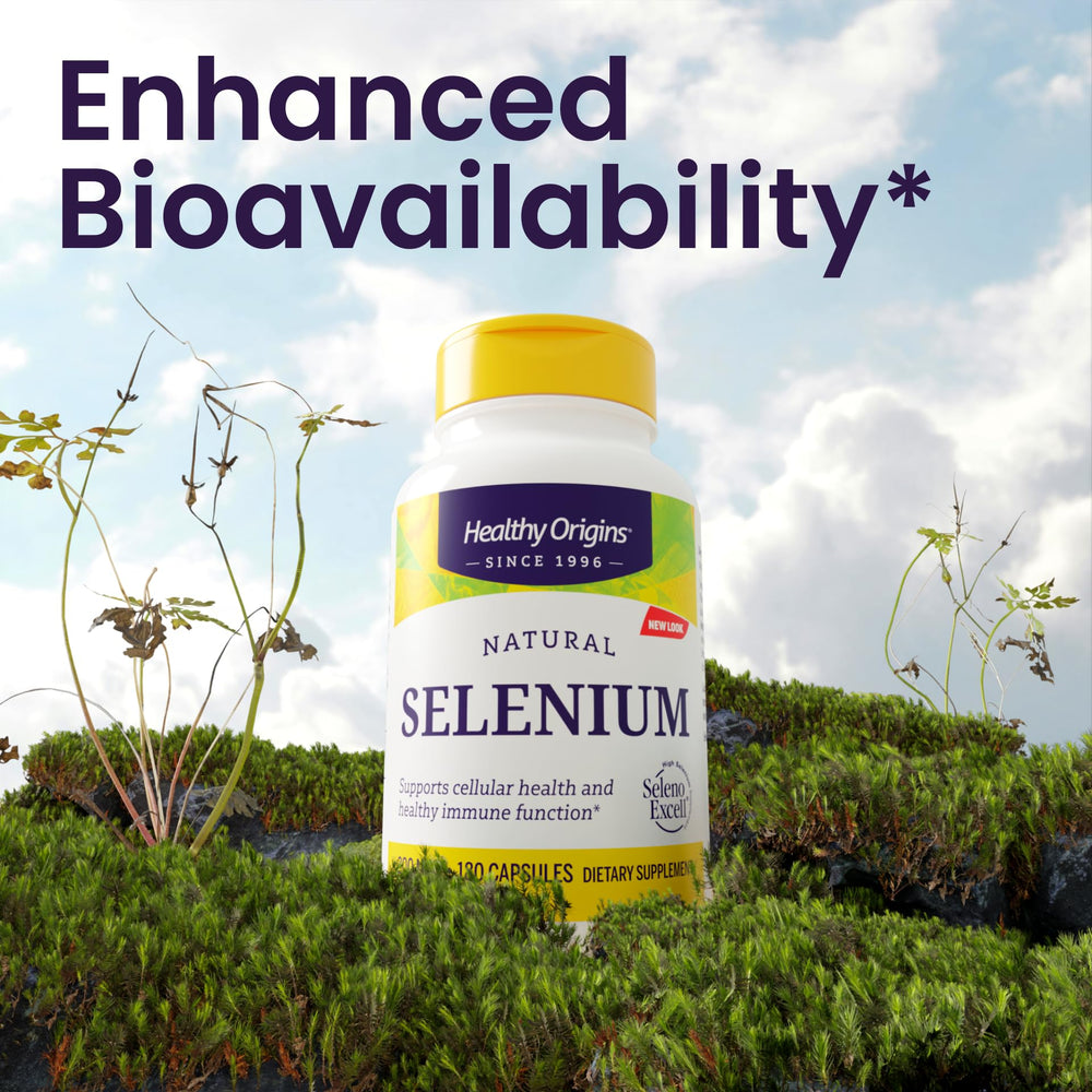Non-GMO gluten-free selenium packaging and labeling