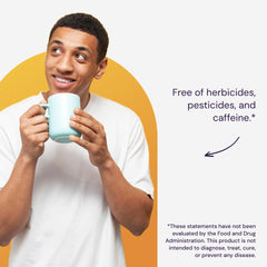 Healthy Origins Teavigo product packaging communicates trusted quality and clean sourcing.