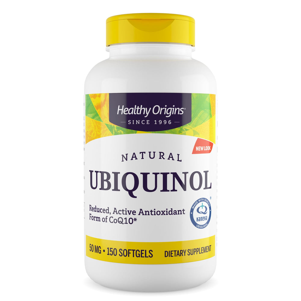 Healthy Origins Ubiquinol 50 mg bottle