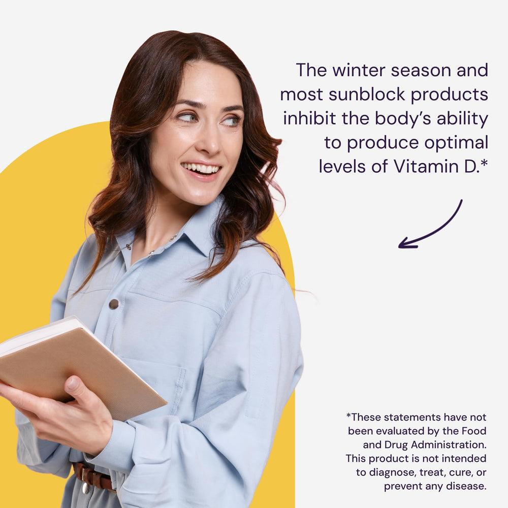 Vitamin D3 supports bone health