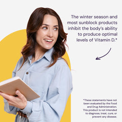 Vitamin D3 supports bone health