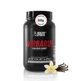 HEALTHY SPORTS Barbarus protein bottle with vanilla flavor for shakes