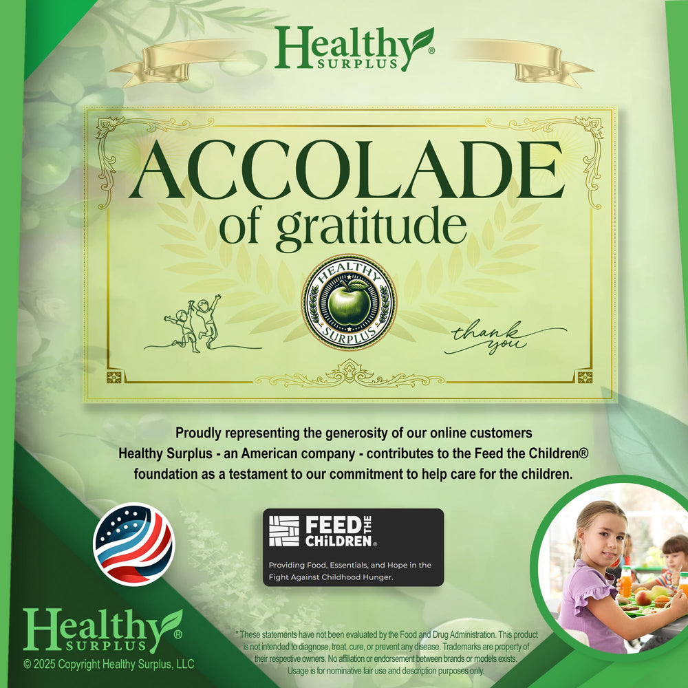 Nutritional facts and ingredients for Healthy Surplus Vitamin B12 500 mcg