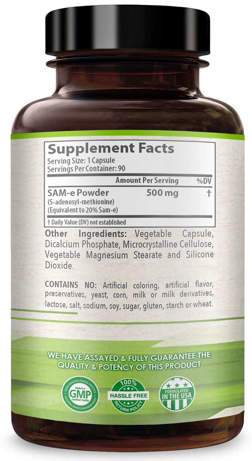 Side view of bottle showing dosage information