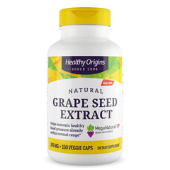 Healthy Origins Grape Seed Extract 300 mg MegaNatural-BP bottle with label