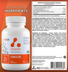 Healthy skin benefit from Synerzinc