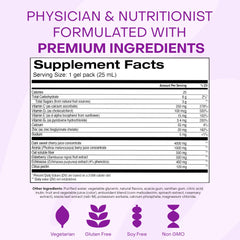 blackberry flavor representation of HealthyCell gel pack