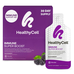 Product image: HealthyCell Immune Super Boost daily liquid gel packs