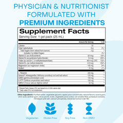 On-the-go calm mood gel pack being opened