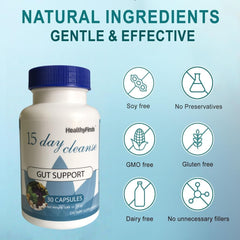 HealthyFinds Lactobacillus acidophilus probiotic support for digestion and nutrient absorption