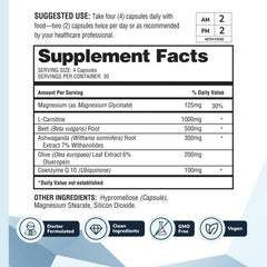 Ashwagandha ingredient highlight for HealthyHeart Support+