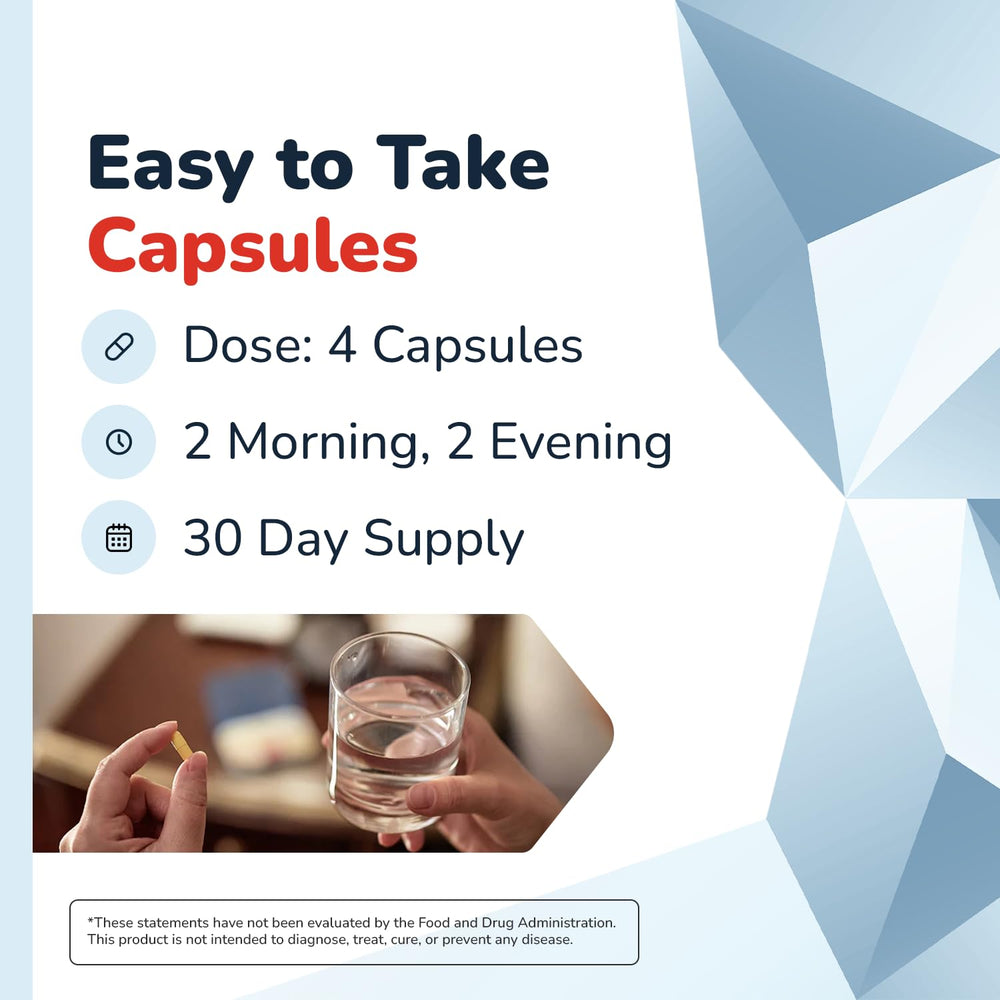 Doctor-formulated HealthyHeart Support+ label