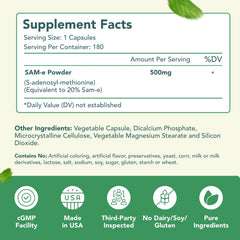 HealthyWayRx SAM-e bottle on a white background