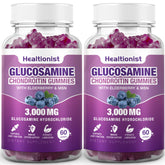 Healtionist 2-Pack Gummies front view