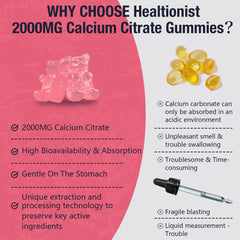 Gummy texture and peach flavor visuals