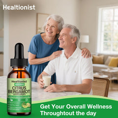 Healtionist daily-use bottle on kitchen counter highlights convenient regimen.
