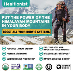 Lifestyle image illustrating energy and wellness benefits