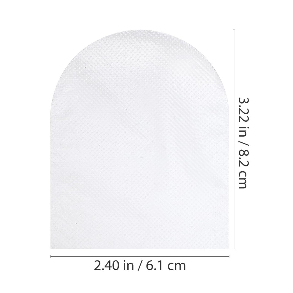 Tongue protector shielding bitter medicine flavor