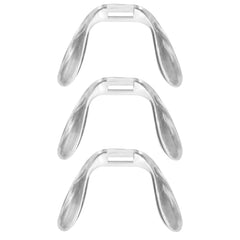 Replacement nose pad kit for eyeglasses