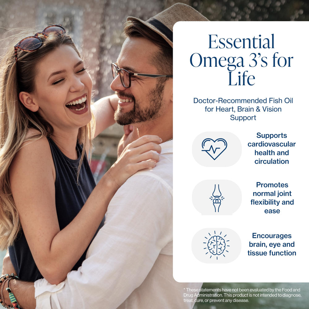 Illustration showing benefits for heart, brain and eyes