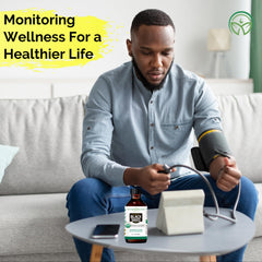 Omega fatty acids support heart and digestive health imagery