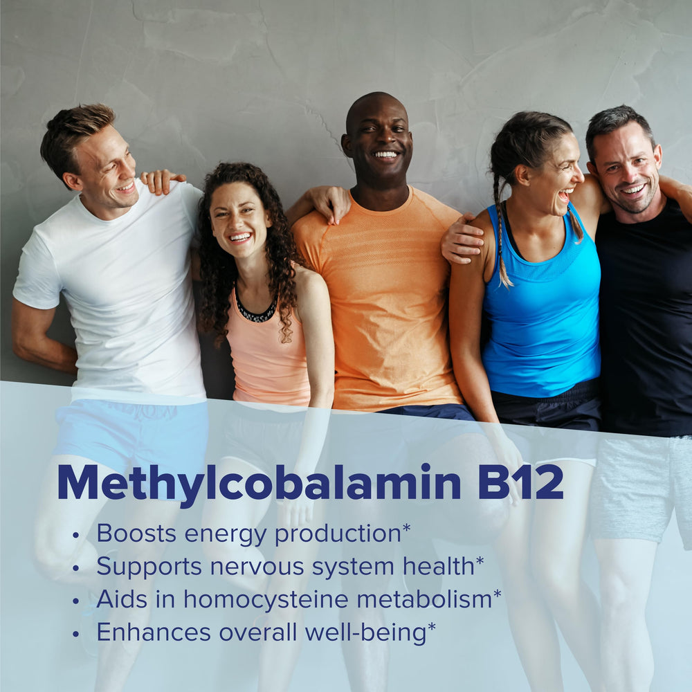 Icons representing heart health and energy support