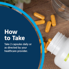 Curcumin supporting heart health