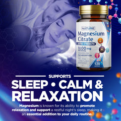 Illustration of heart health benefits from magnesium citrate