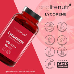 Heart health benefits of lycopene