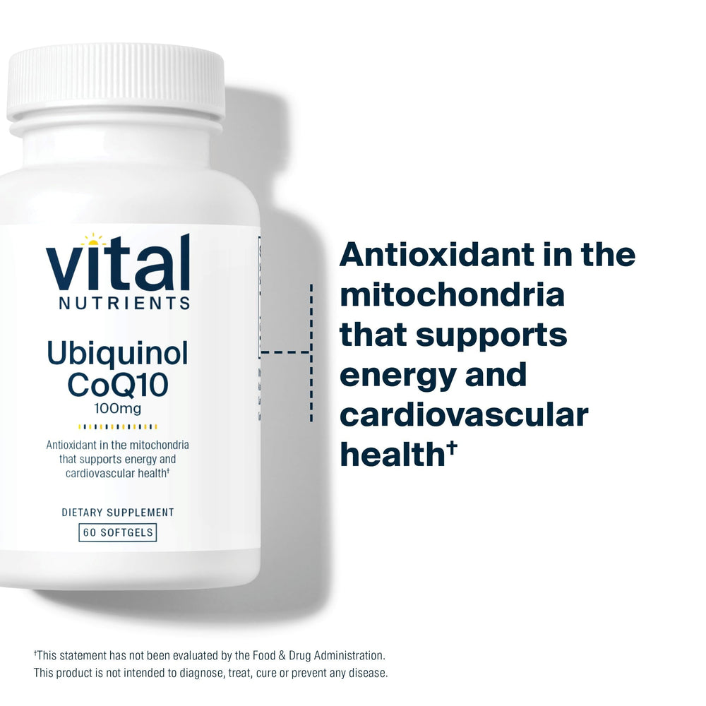 Heart health and energy boost graphic