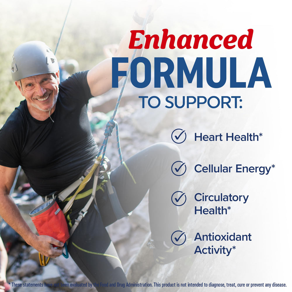 Heart health and energy illustration