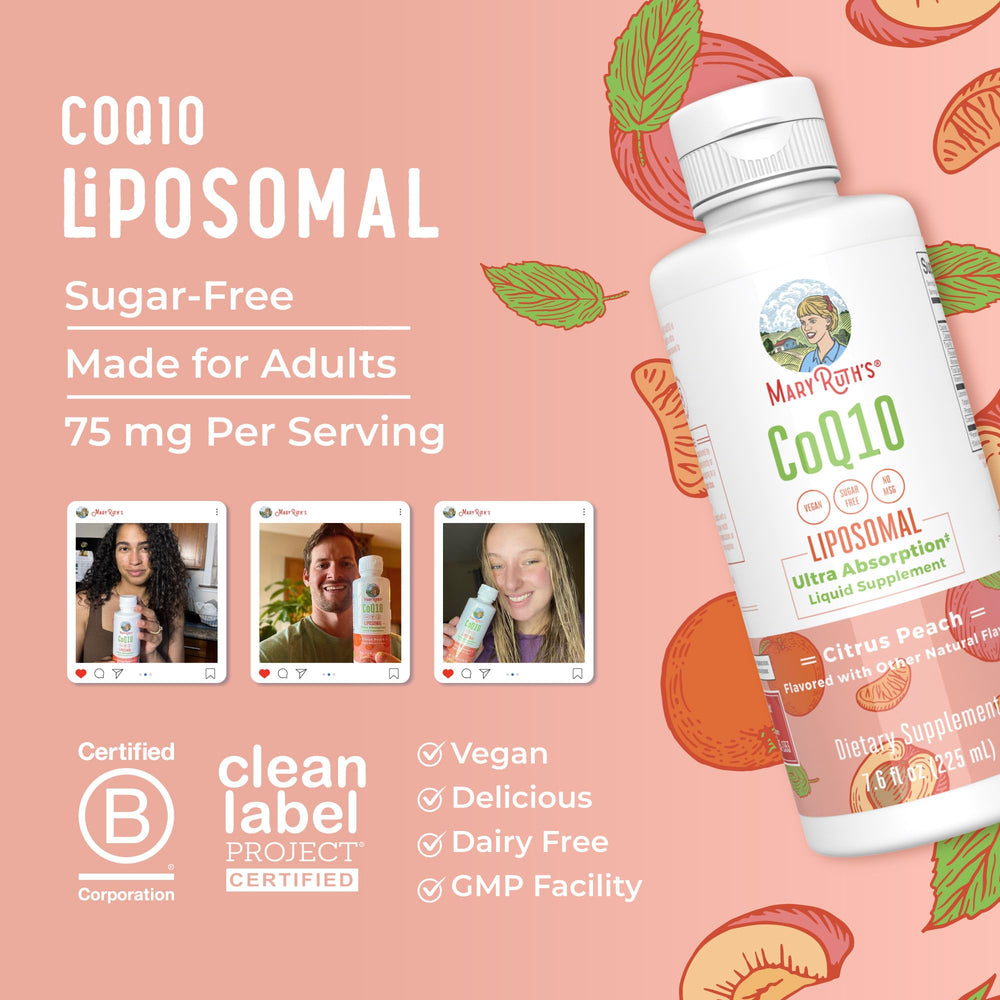 Graphic illustrating heart health benefits