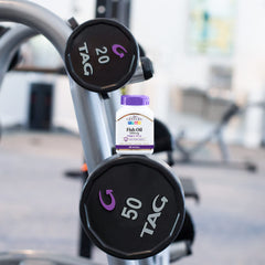 Heart health support with omega-3 fatty acids