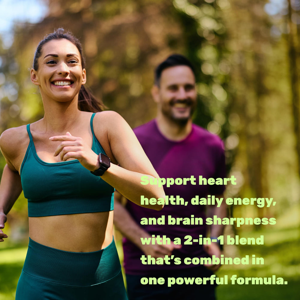 Heart health with Omega-3 support