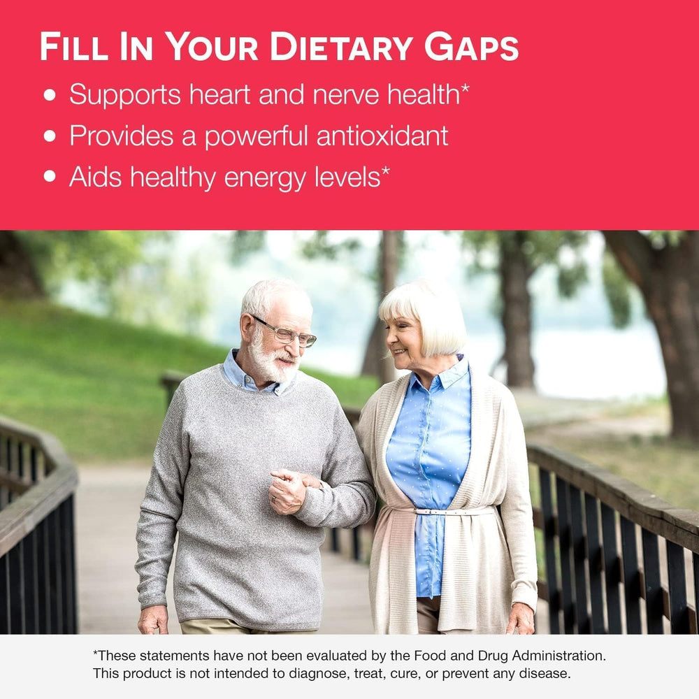 CoQ10 supports heart health