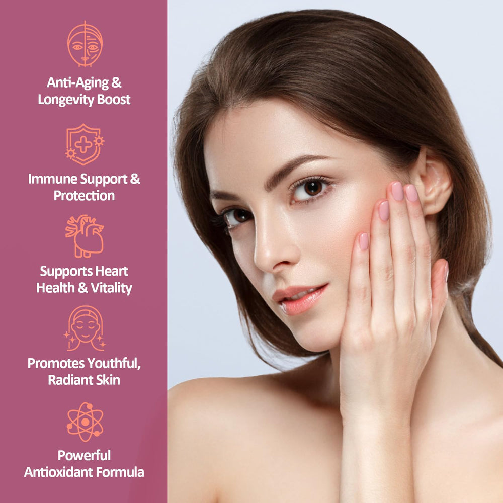 Heart health concept with supplement bottle and heart icon