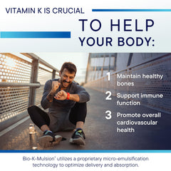 Vitamin K supporting heart health and preventing calcification
