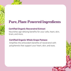 Supports heart health and blood vessels