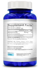 Illustration of lycopene supporting heart and prostate health