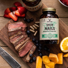 Non-GMO and allergen-free label badge